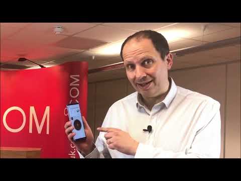 Icom RS-M500 App Demonstration, Providing Control of the IC-M510 VHF/DSC Radio