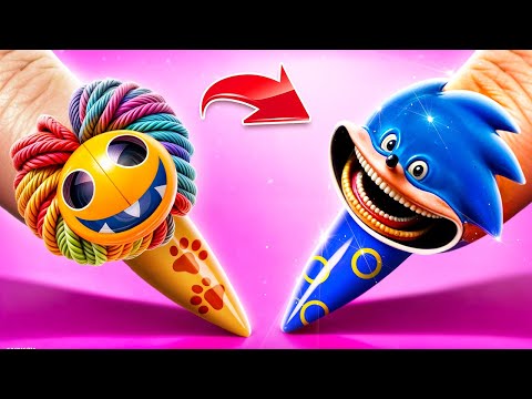 Poppy Playtime 4: SHIN SONIC's Crazy Jail Makeover Challenge!