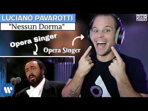 Luciano Pavarotti "Nessun Dorma" Reaction & Vocal ANALYSIS by Professional Opera Singer