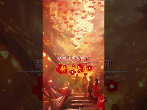 【黃曉君~恭喜恭喜】新年洗脑歌 🏮🏮經典賀歲老歌💥💥 2024 Chinese New Year Songs