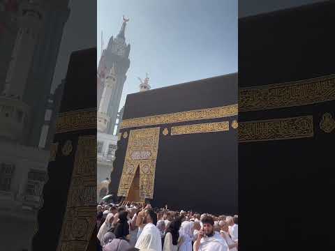 Main kabe ko dekhunga 🕋💕🌹 #shortsfeed #youtubeshorts #kaabalive #makkah