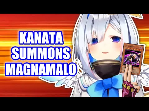 Kanata Summoned Magnamalo 【Hololive English Sub】