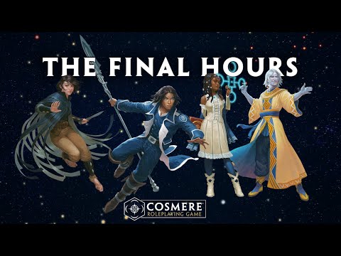 The Final Hours of the Cosmere RPG Kickstarter w/ Brandon Sanderson and the Brotherwise Team