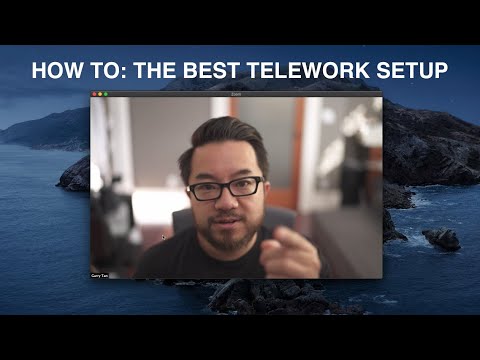 How to get the absolute best telework setup—Elgato Camlink 4K + Sigma 35mm f1.2 for Zoom Tutorial