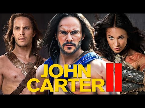 John Carter 2 (2024) Movie || Taylor Kitsch, Lynn Collins, Samantha M || Review And Facts