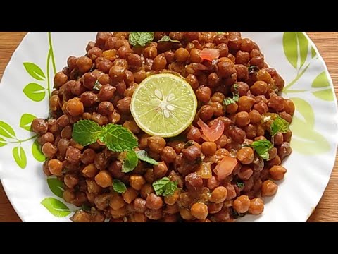 Chatpata Chana Masala | Kale Chane Banane Ka Tarika | Breakfast Recipe | Easy Chana  Masala Recipe