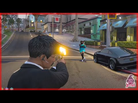 FIB Traffic Stop Gone Wrong | NoPixel 4.0 GTARP