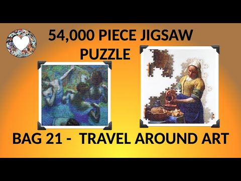 Bag 21 Section 15 of EPIC 54,000 Piece Jigsaw Puzzle: Travel Around Art from Grafika