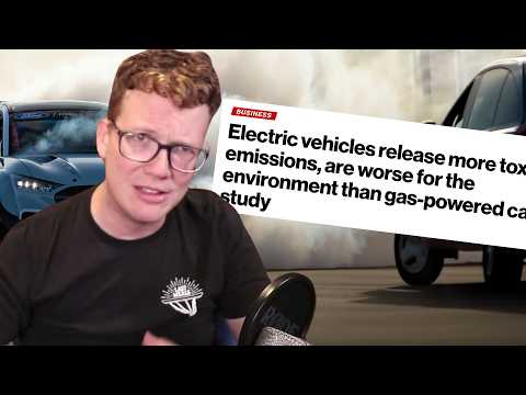 Do EVs "Emit" More than Gas Cars??!!