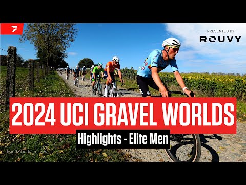 UCI Gravel World Championships 2024 Highlights - Men