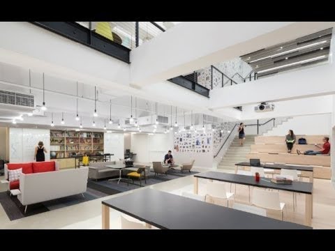 Teach for America Headquarters Workplace Design by HOK