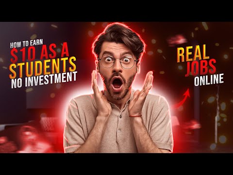 Earn money online $10 a day for students| how to earn money online without investment in Pakistan