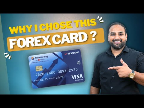 Travel card  by BOOKMYFOREX - Unboxing & Review #bookmyforex #forex #forexcard