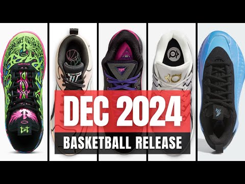 BEST HOOP SHOES Release in DECEMBER 2024 (PART 2)