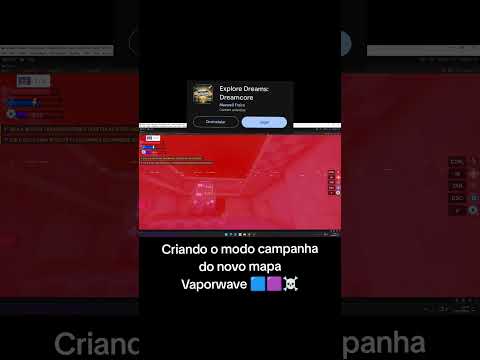 Criando o modo campanha do novo mapa ☠️ Explore Dreams: Dreamcore 💭 Próxima atualização ✅