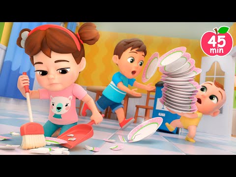 Little Accidents Happen! It's Okay! +More Lalafun Nursery Rhymes & Kids Songs