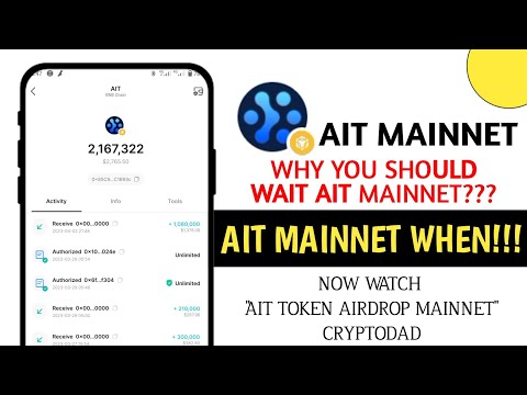 Ait token mainnet || Why you should wait ait mainnet || How to sell ait token