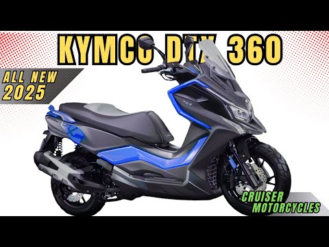 2025 Kymco DTX 360: The Best Adventure Scooter With its Blend of Style, Comfort & performance