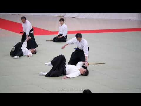 Shibukawa Ichi-ryu jujutsu - 47th Traditional Japanese Martial Arts Demonstration