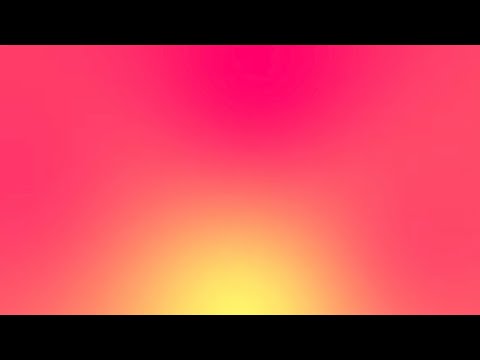 4K Smooth Gradient Color Screensaver | Pink and Yellow | Mood Lights