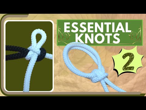 How to Tie Most Useful Knot | Essential Knots You Need  To Know |Best Knots in Life |Knots.