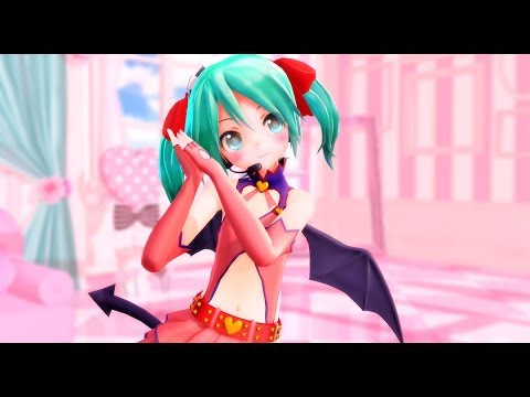 【MMD】O-share is Noko-ism!- Apimiku Heart Hunter【1080p・60fps】