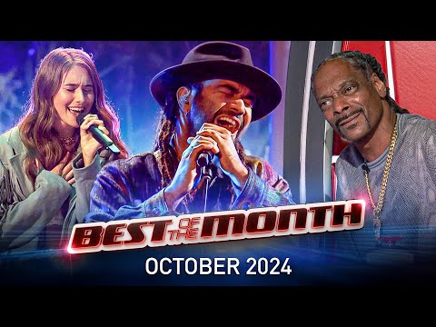 The best performances of OCTOBER 2024 on The Voice | HIGHLIGHTS