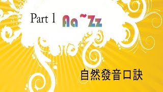 口訣影片 part1 A~Z自然發音