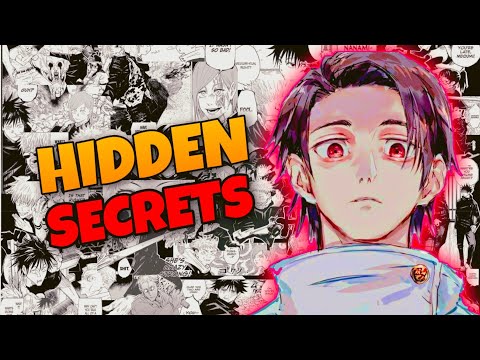 HIDDEN SECRET of GEGE Akutami  #jujutsukaisen #anime