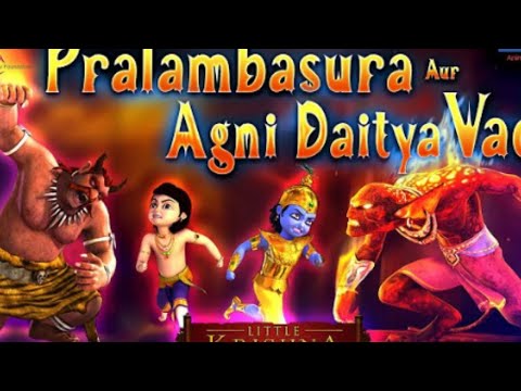 Little krishna 😍story of 🙏 fighting 🥰with two demons ❤️|Part -1|#trending#viral#ytvideo #love#kids