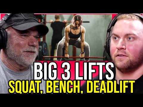 Mastering the Big Three: Squat, Bench, and Deadlift | Breakdown for Maximum Gains