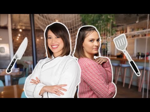 This Blind Chef Owns TWO Restaurants! - Blind Leading the Blind ft. Christine Ha