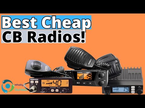 The Best Cheap CB Radios In 2024! (TOP 3)