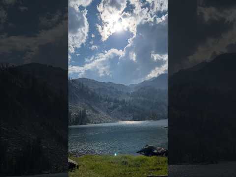 Ice Lake, Eagle Cap Wilderness, Oregon USA.