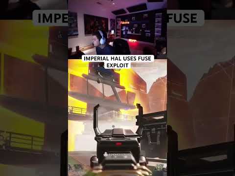 IMPERIAL HAL uses fuse EXPLOIT AND GETS WALL HACKS final circle #apexlegends #apex #apexcheat