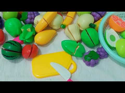 Satisfying Video With Sound | How to Cutting Fruits and vegetables | ASMR#508🌲🌲🌲