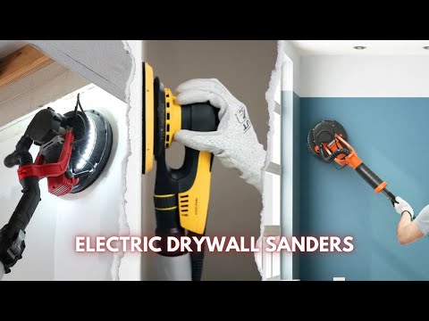 Best Electric Drywall Sanders for a Flawless Finish [2025 Reviews]