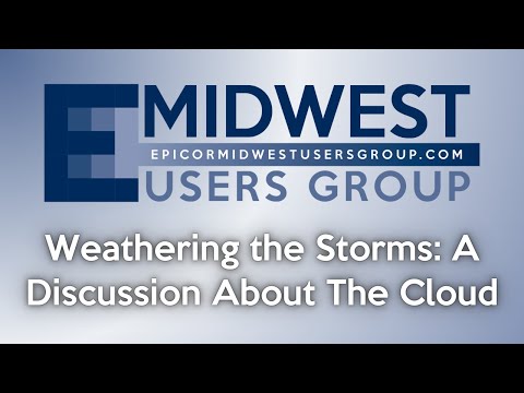 11/15/2024 EMUG: Weathering the Storms: A Discussion About The Cloud