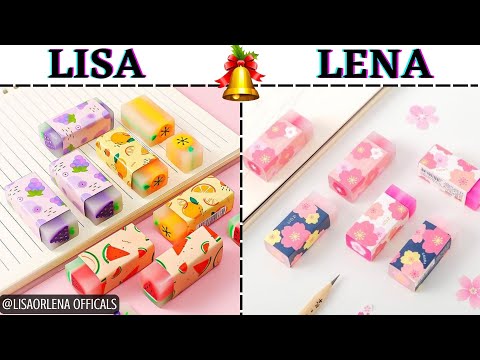 LISA OR LENA SCHOOL SUPPLIES😍