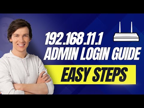 The Expert Guide to Login 192.168.11.1 IP Address Admin Page