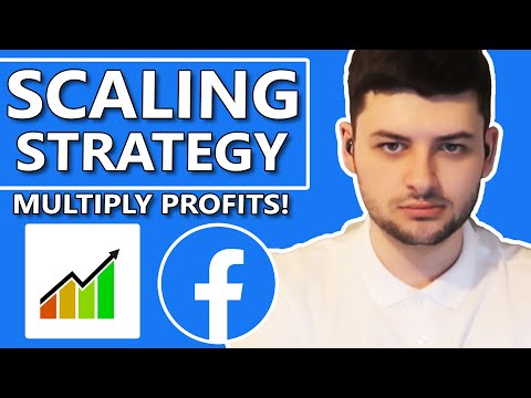 My PROFITABLE Facebook Ads SCALING Strategy 2024 (Shopify Dropshipping)