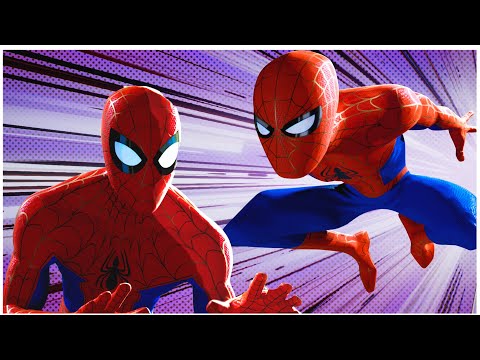 All 1610 Spider-Man Scenes 4K UHD | Into The Spider-Verse