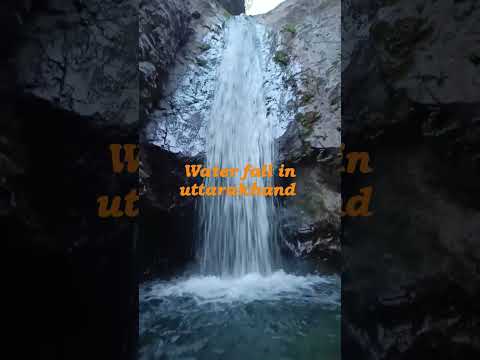 # secret waterfall #in #rishikesh #uttarakhand #travel #sorts #video