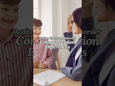 Communication Differences and how they Manifest in Individuals with Autism!