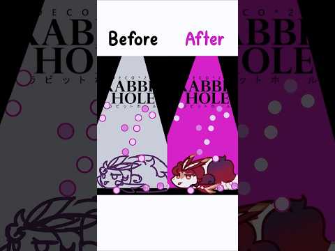 🐇 RABBIT HOLE: "Pure Pure" | Before & After Animation