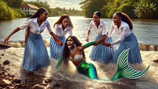 They Bully the Poor Girl and Push Her Into the River, Not Knowing She's a Mermaid —Part 2