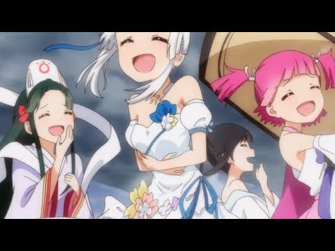 anime laughing scene 3