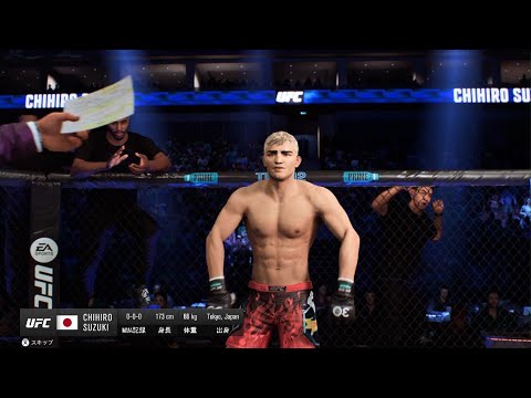 EA SPORTS UFC 5_イスラム マカチェフvs.鈴木千裕 Islam Makhachev vs. Chihiro Suzuki