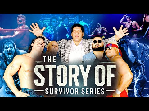 The Story of the WWF's Survivor Series #wrestlinghistory #professionalwrestling #wwe #survivorseries