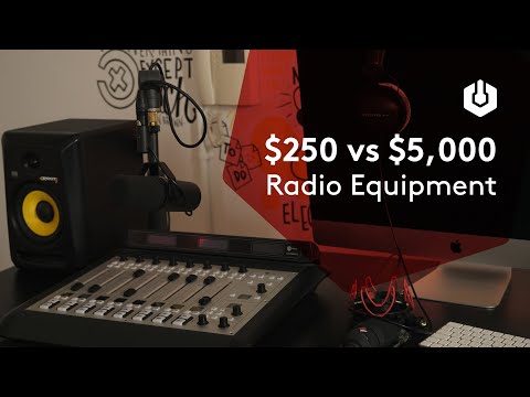 $250 vs $5,000 Radio Equipment Comparison